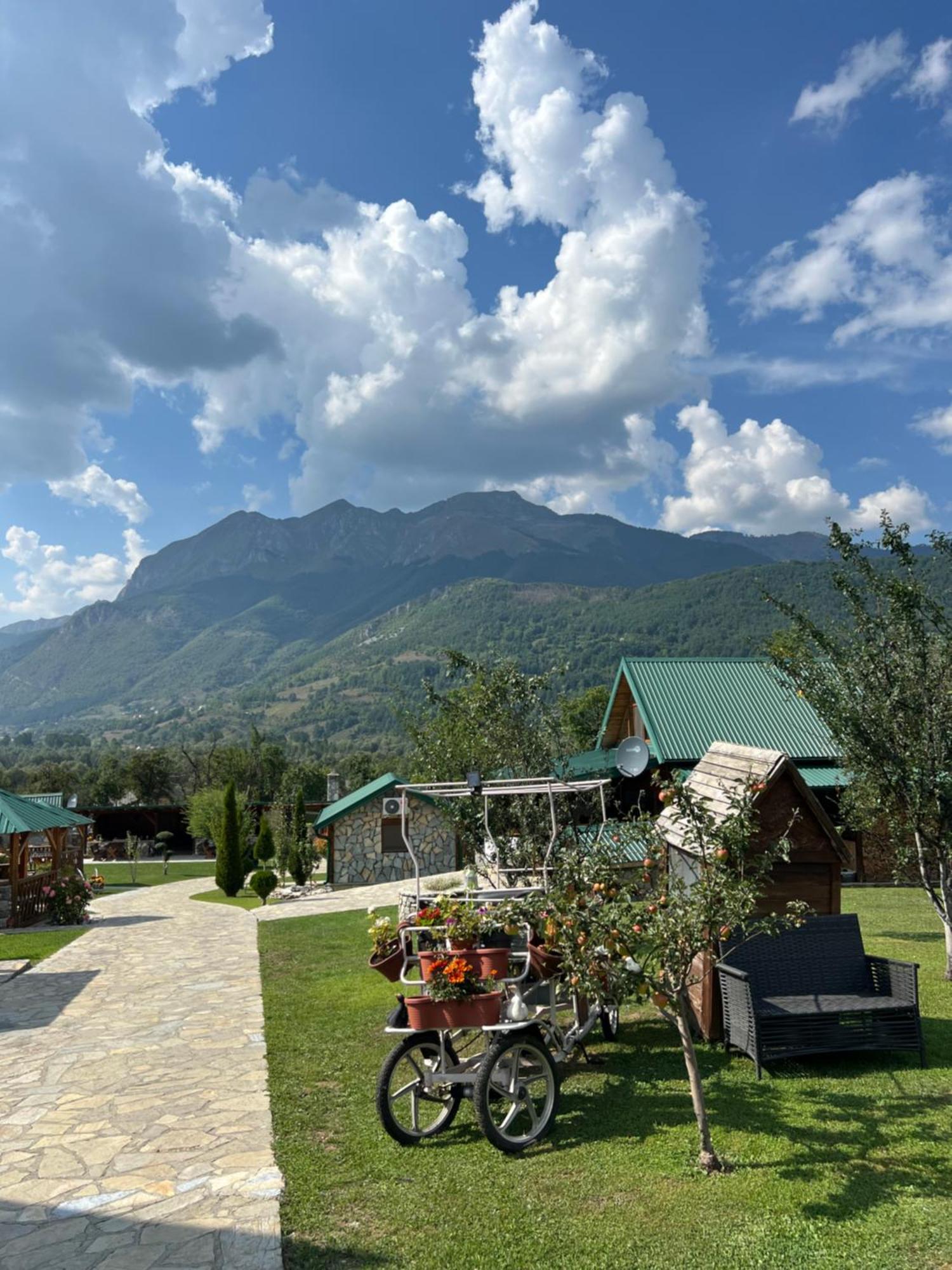 Vila Ethno House Bektesevic Gusinje Exteriér fotografie