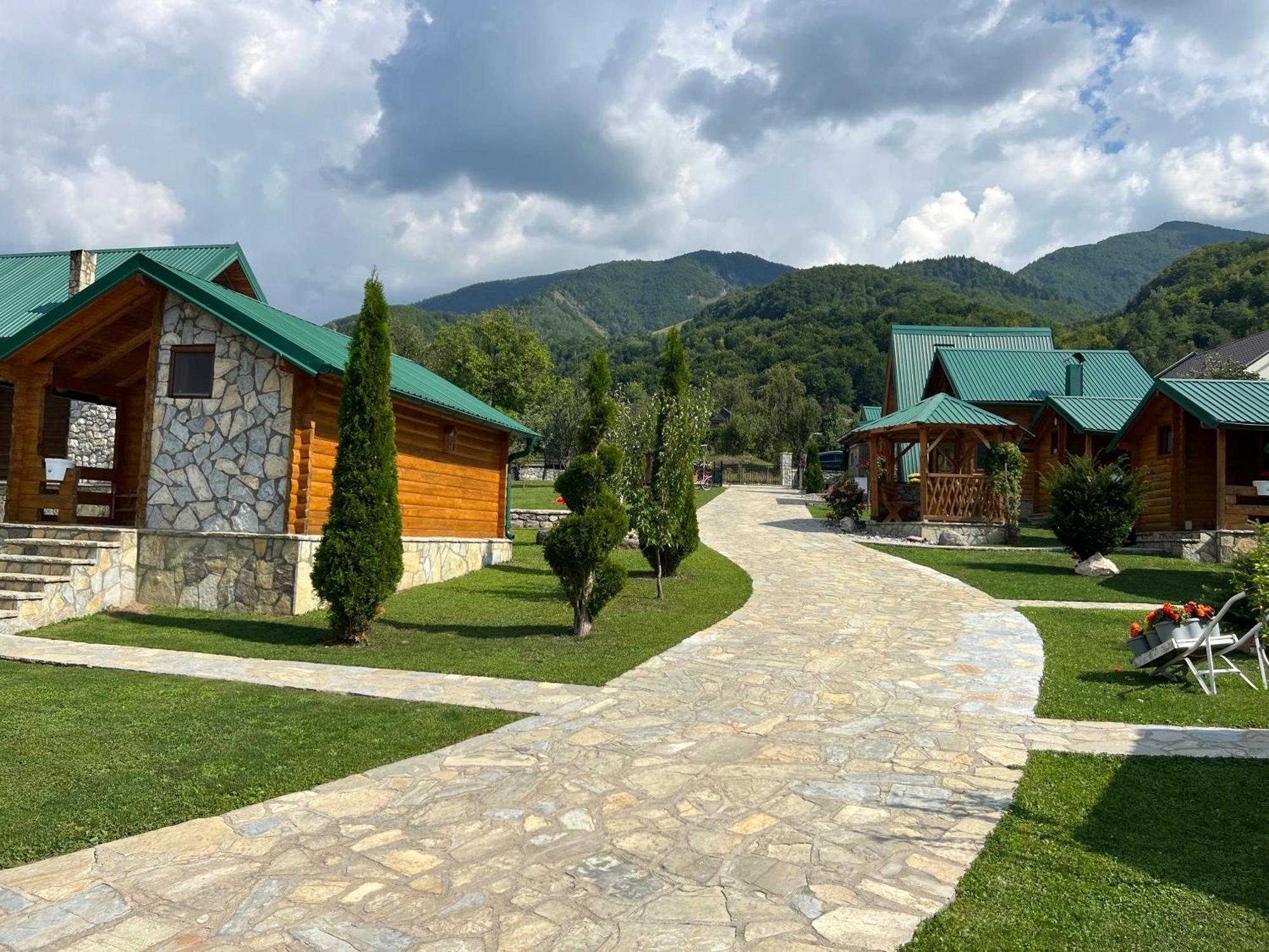 Vila Ethno House Bektesevic Gusinje Exteriér fotografie