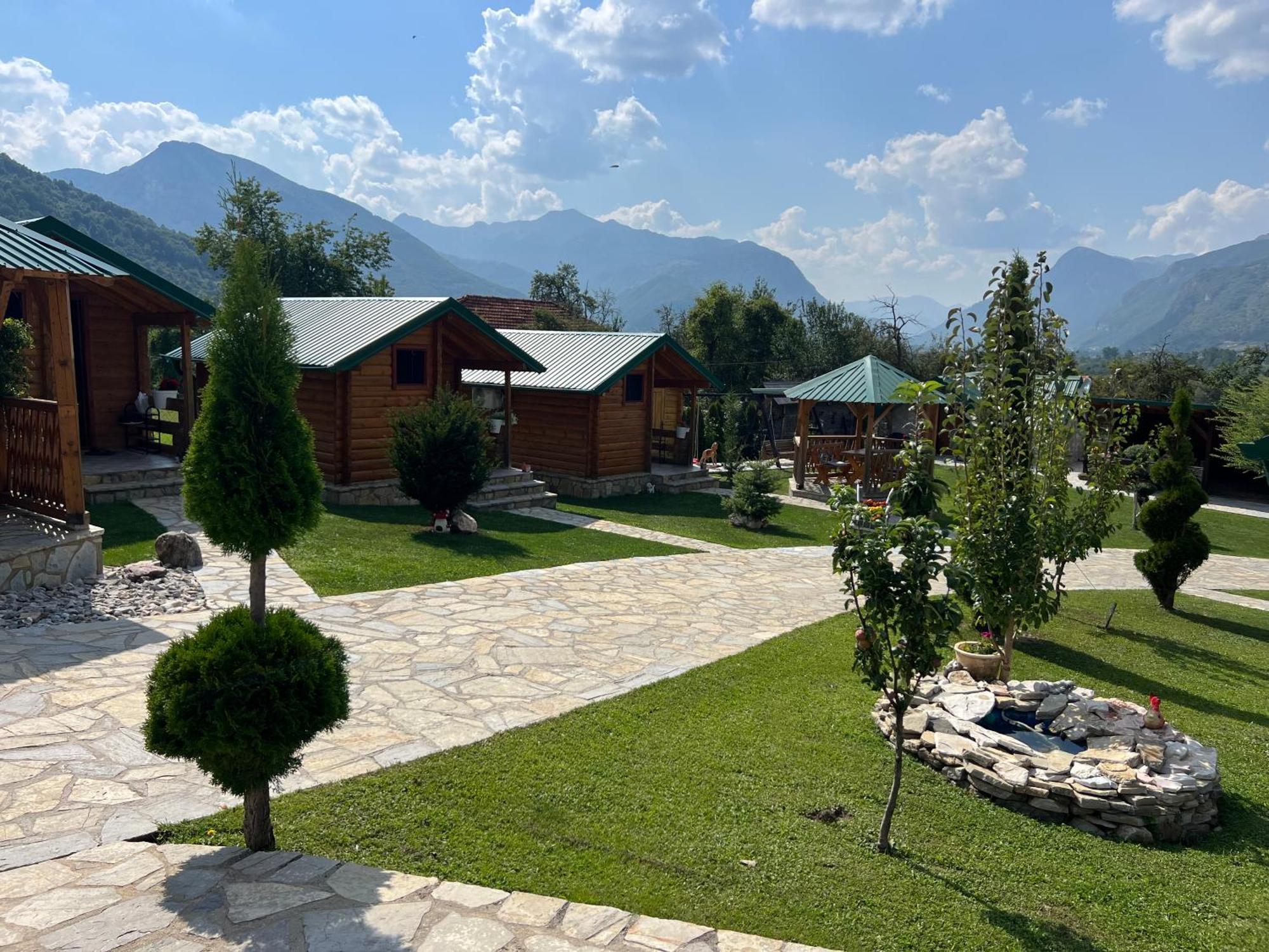 Vila Ethno House Bektesevic Gusinje Exteriér fotografie