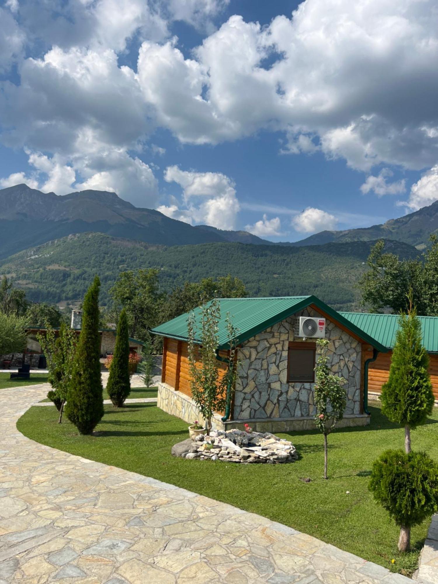 Vila Ethno House Bektesevic Gusinje Exteriér fotografie