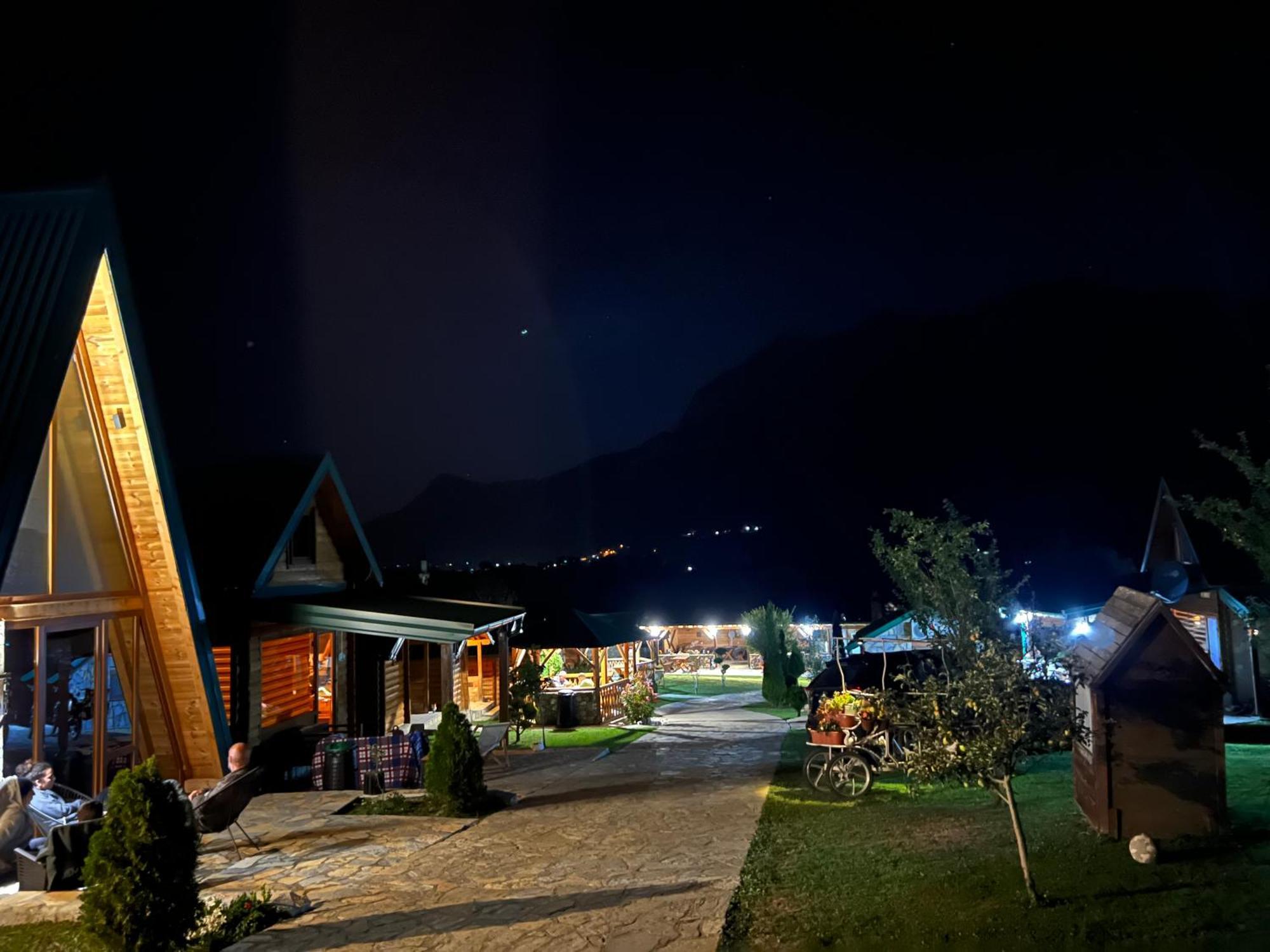 Vila Ethno House Bektesevic Gusinje Exteriér fotografie